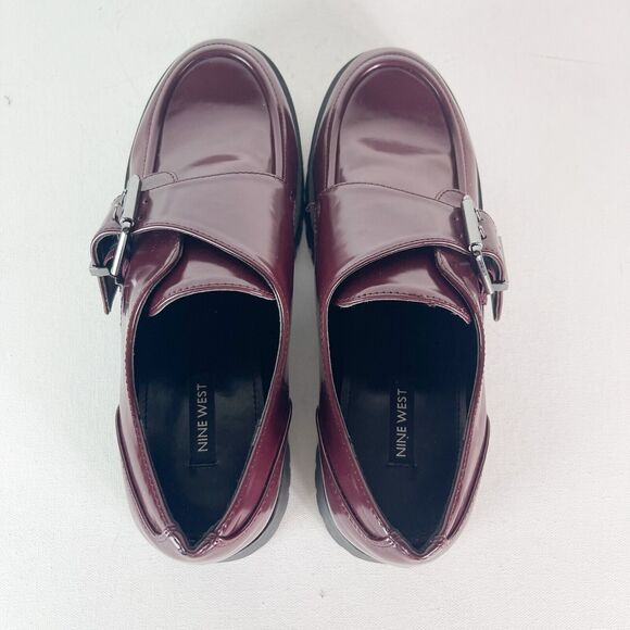 Nine West NWOB Women'S Red Pull-On Araise Loafer Size 9 - Picture 3 of 7